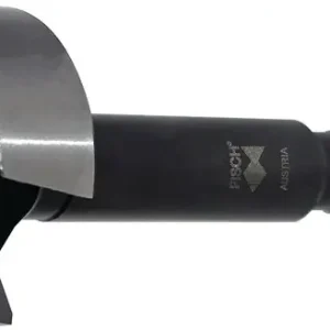 Markenware Forstnerbohrer BLACK SHARK PRO D.60mm Gesamt-L.90mm Schaft-D.10mm FISCH-TOOLS