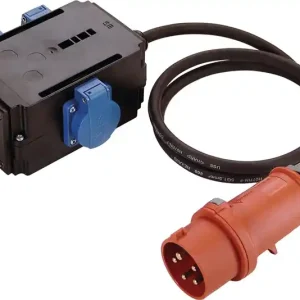 Markenware Kompaktverteiler MIXO NAGOLD CEE-16 A,5-polig 3xSteckdose 230V AS-SCHWABE
