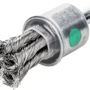 Pinselbürste D.22mm Drahtstärke 0,35mm VA LESSMANN Markenprodukt