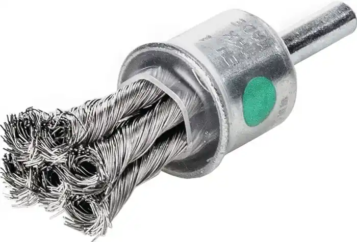 Pinselbürste D.22mm Drahtstärke 0,35mm VA LESSMANN Markenprodukt