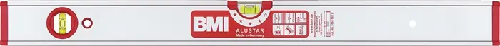 Wasserwaage ALUSTAR 20cm Alu.silber ± 0,5 mm/m BMI Highlight