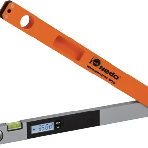 Super-Preis Winkelmessgerät Winkeltronic Messber.0-355Grad Schenkel-L.75cm 0,1Grad NEDO