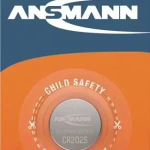Knopfzelle 3 V 165 mAh CR2025 20x2,5mm 1 St./Bl.ANSMANN VE: 10 SB-Karten/Packungen Nur Für Kurze Zeit