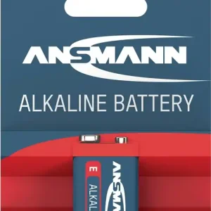 Batterie 9 V 6LP3146-E Block 550 mAh 6LP3146 4922 1 St./Bl.ANSMANN Bestseller