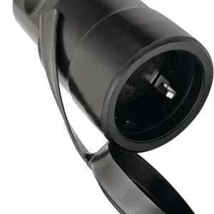 Bau-/Industriekupplung 10-/16 A 250 V schwarz IP44 VG KALTHOFF Top-Angebot