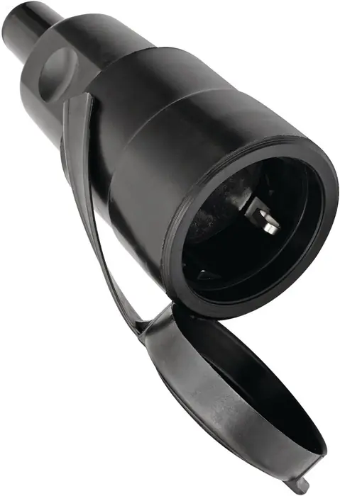Bau-/Industriekupplung 10-/16 A 250 V schwarz IP44 VG KALTHOFF Top-Angebot
