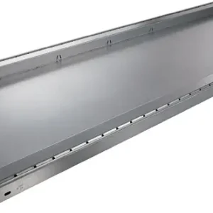 Fachboden B1700xT600mm Trgf.200kg STA silber verz.f.Großfachregal 2St./VE META Finale Aktion