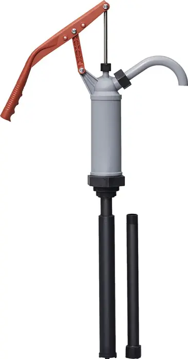 Knallerangebot Handhebelfasspumpe PP/PE 16l/min f.REILANG