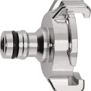 Übergangsstück GEKA plus MS verchr.Klaue u.Stecker GEKA VE: 5 Stück Top-Preis