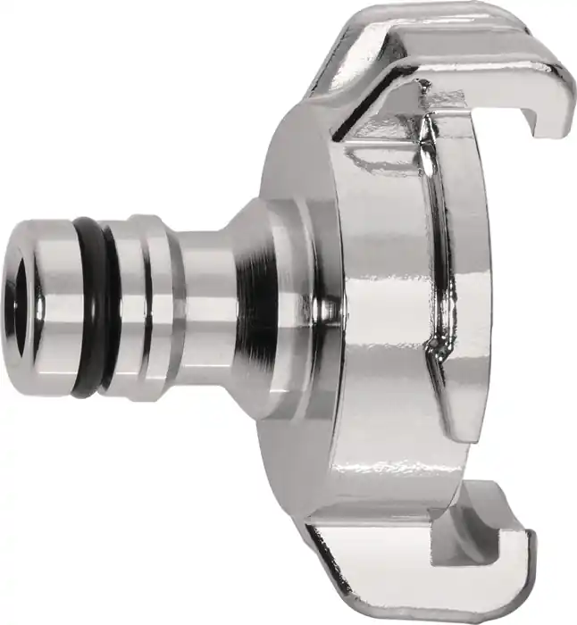 Übergangsstück GEKA plus MS verchr.Klaue u.Stecker GEKA VE: 5 Stück Top-Preis