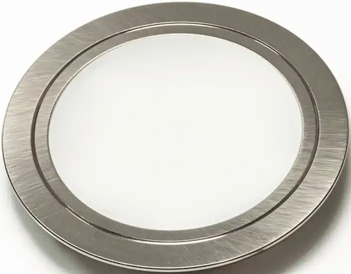 Einbauleuchte Chip Emotion 12 V 4 W EL.-D.68mm Rahmenfarbe Edelstahloptik L&S Bestpreis