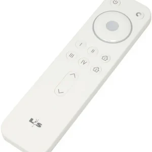 LED Funkfernbedienung Ser.Frankfurt 4-Kanal weiß L&S Kracherpreis