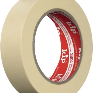 Feinkrepp 3804 MASKING-TEC® leicht gekreppt natur L.50m B.30mm Rl.KIP VE: 32 Rollen Preis Gesenkt