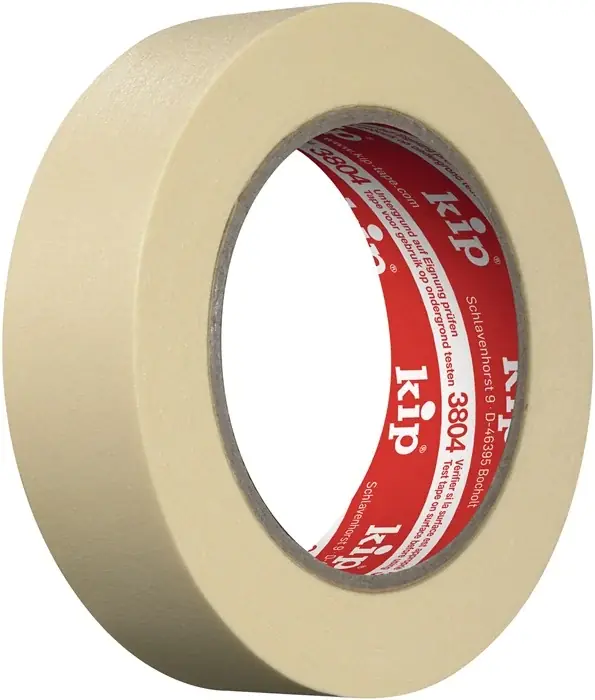 Feinkrepp 3804 MASKING-TEC® leicht gekreppt natur L.50m B.30mm Rl.KIP VE: 32 Rollen Preis Gesenkt
