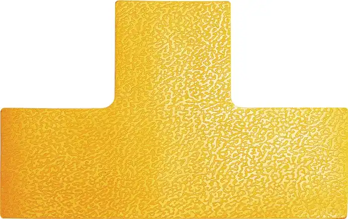 Nur Heute Stellplatzmarkierung Form T selbstkl.signalgelb 10 St.Krt.DURABLE