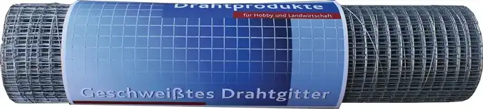 Highlight Drahtgitter L.5 m,H.0,5m verz.Maschw.12,7x12,7mm