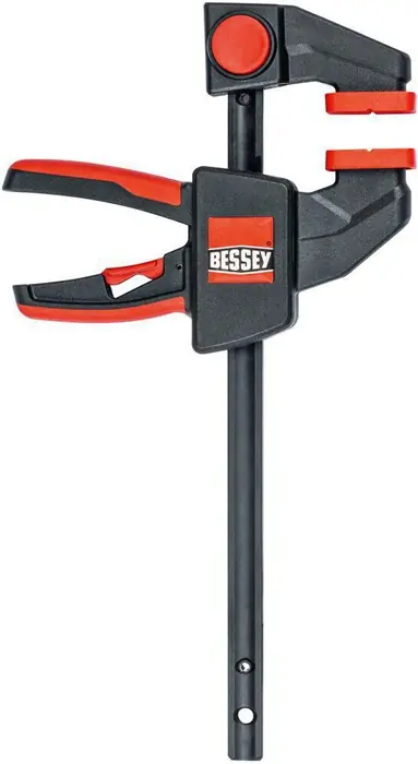 Wochenendangebot Einhandzwinge EZ Spann-W.600mm A.90mm Spreiz-W.195-790mm BESSEY