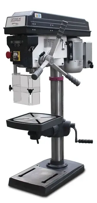 Finale Aktion Tischbohrmaschine D 23 Pro 400V 25mm MK2 200-2440min-¹ OPTI-DRILL