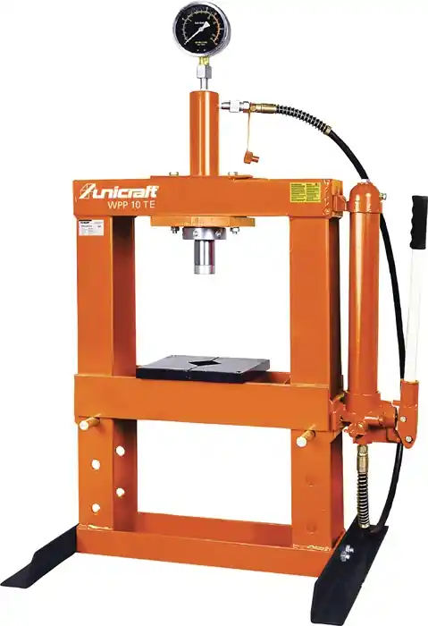 Werkstattpresse WPP 10 TE 10 t 175mm min:194/max:364mm UNICRAFT Beliebt