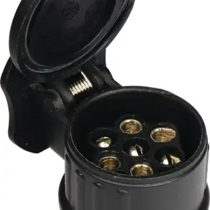 Mini-Kurzadapter Ku.Spannung 12 V G.0,08kg schwarz 7-polig lose HP AUTOZUBEHÖR Bestseller