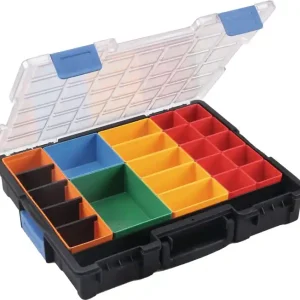 Kracherpreis Sortimentskasten Euro Plus Pro B440xT355xH76mm 23 Fächer 4 Trennstege
