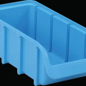 Meistverkauft Sichtlagerkasten L216/183xB102xH74mm PP blau stapelbar HÜNERSDORFF VE: 18 Stück