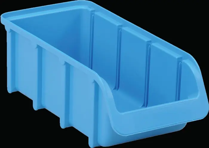 Meistverkauft Sichtlagerkasten L216/183xB102xH74mm PP blau stapelbar HÜNERSDORFF VE: 18 Stück