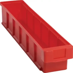 Regalkasten VKB L500xB93xH83mm rot PP LA-KA-PE VE: 16 Stück Must-Have