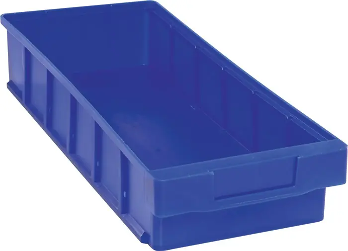 Regalkasten VKB L500xB186xH83mm blau PP LA-KA-PE VE: 8 Stück Sofort Bestellen