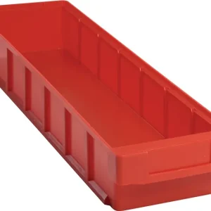Jetzt Kaufen Regalkasten VKB L600xB152xH83mm rot PP LA-KA-PE VE: 10 Stück