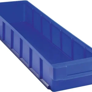 Regalkasten VKB L600xB152xH83mm blau PP LA-KA-PE VE: 10 Stück Abverkauf