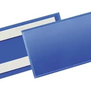 Preiswert Etikettentasche B210xH74mm blau selbstkl.50St./Pack DURABLE