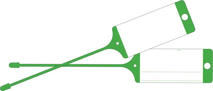 Warenanhänger grün neutral 100St./Karton EICHNER Heißes Angebot