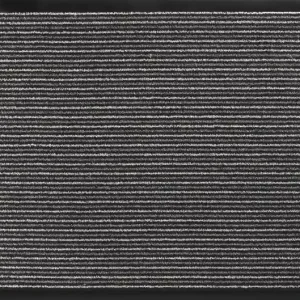 Bestseller Fußmatte gestreift anthrazit PP L800xB1200xS5mm