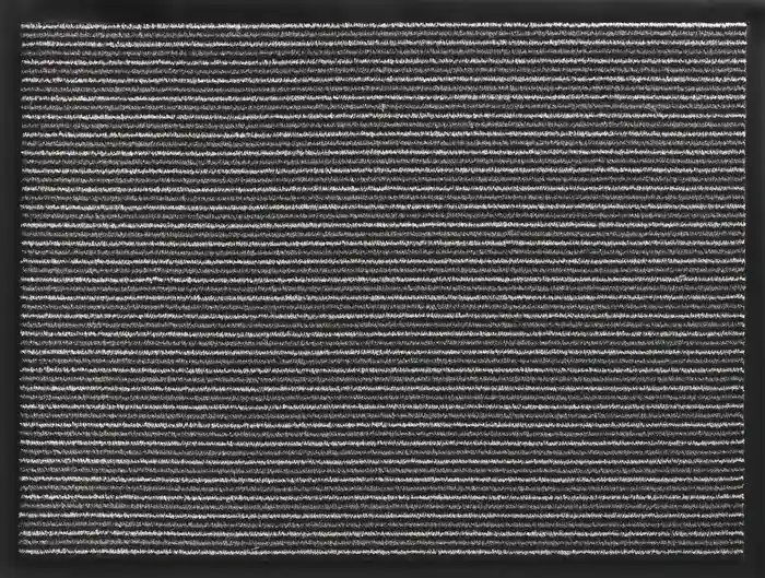 Bestseller Fußmatte gestreift anthrazit PP L800xB1200xS5mm