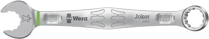 Beliebt Ringmaulschlüssel 6003 Joker SW 18mm L.210mm Form A legierter WS WERA