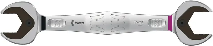 Bestseller Doppelmaulschlüssel 6002 Joker 27x32mm L.305mm ma verchr.WERA