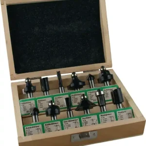 Fräsersatz 973CT12A05 HM Schaft-D.8mm 12-tlg. Zertifiziert