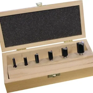 Nur Heute Nutfräsersatz 973CT06A04 HM Schaft-D.8mm 6-tlg.