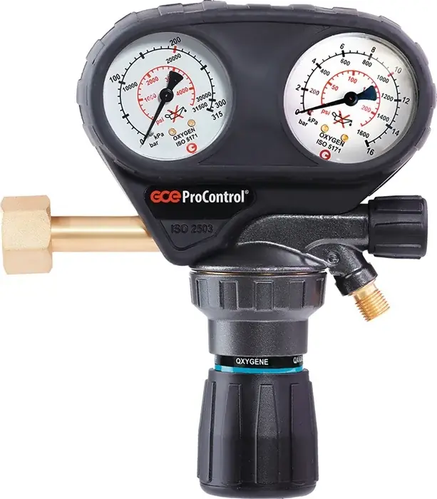 Flaschendruckminderer ProControl Propan 25bar 1-stufig GCE Günstig