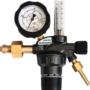Knallerangebot Flaschendruckminderer ProControl® Flowmeter Argon/CO₂ 200bar 1-stufig 30l/min