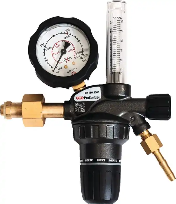 Knallerangebot Flaschendruckminderer ProControl® Flowmeter Argon/CO₂ 200bar 1-stufig 30l/min