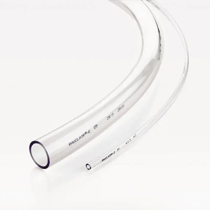 PVC-Schlauch RAUCLAIR-E ID 32mm L.25m 4mm 40mm Rl.REHAU VE: 25 Meter Versand Am Gleichen Tag