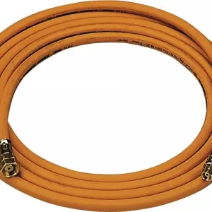 Bestpreis Propangasschlauch 4x4mm M10x1 LHx G3/8Zoll LH Hochdruck L.3m SIEVERT