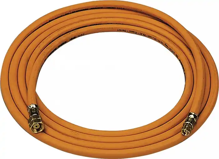 Bestpreis Propangasschlauch 4x4mm M10x1 LHx G3/8Zoll LH Hochdruck L.3m SIEVERT