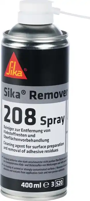 Vorreiniger u.Klebstoffentferner Remover-208 400ml Spraydose SIKA VE: 12 Stück Top-Seller