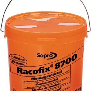 Solange Der Vorrat Reicht Montagemörtel Racofix® 8700 1:3 Raumteile (Wasser/Mörtel) 15kg Eimer SOPRO