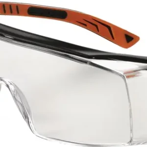 Ausverkauf Schutzbrille 5X7010000 EN 166,EN 170 FT K Bügel schwarz,Scheibe klar PC UNIVET