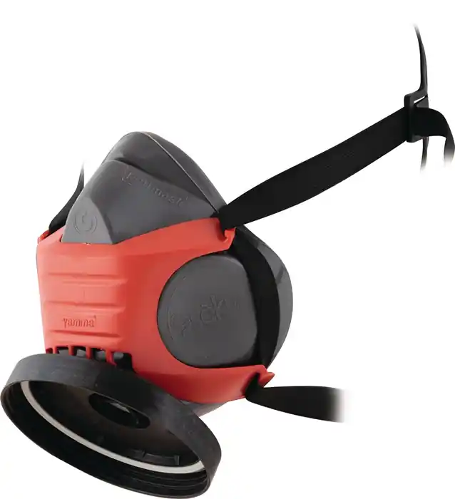 Mega-Angebot Atemschutzhalbmaske Polimask GAMMA/Silikone EN 140 o.Filter,Silik.