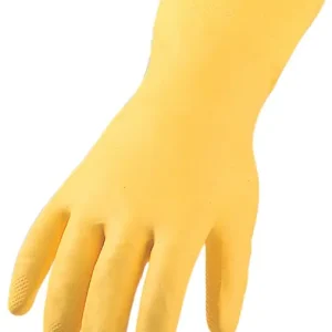 Top-Seller Chemiehandschuh Gr.9 gelb EN 388,EN 374 PSA III ASATEX VE: 12 Paare
